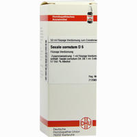 Secale Cornut D6 Dilution 50 ml