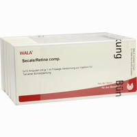Secale/retina Comp Ampullen 10 x 1 ml - ab 12,37 €