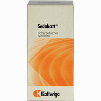 Sedakatt Tabletten 100 Stück - ab 6,77 €