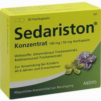 Sedariston Konzentrat Kapseln 30 Stück - ab 5,25 €