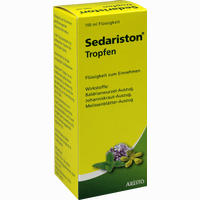 Sedariston Tropfen  100 ml - ab 3,57 €