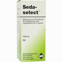 Sedaselect Tropfen 100 ml - ab 6,30 €