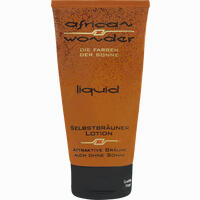 Selbstbräuner Lotion African Wonder 125 ml