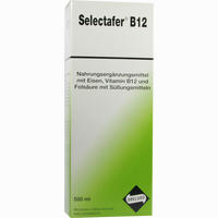 Selectafer B12 Liquidum 500 ml - ab 5,85 €