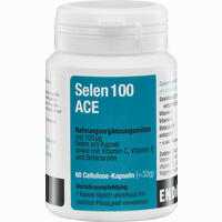 Selen 100 Ace Kapseln 100 Stück - ab 8,13 €