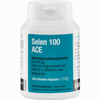 Selen 100 Ace Kapseln 100 Stück - ab 8,32 €