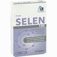 Selen 100 Ug Tabletten 120 Stück
