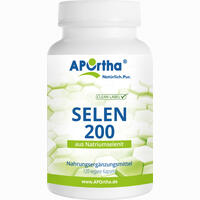Selen 200 Mcg Aus Natriumselenit Kapseln 120 Stück
