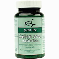 Selen 200 Natürlich Kapseln 11 A Nutritheke GmbH 90 Stück