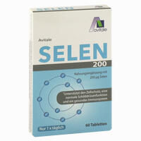 Selen 200 Ug Tabletten  60 Stück - ab 6,85 €