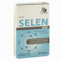 Selen 200 Ug Tabletten  60 Stück - ab 6,85 €