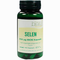 Selen 200ug Bios Kapseln 100 Stück