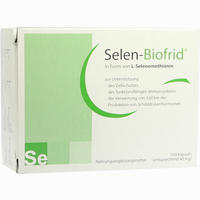 Selen- Biofrid Kapseln 20 Stück - ab 3,34 €
