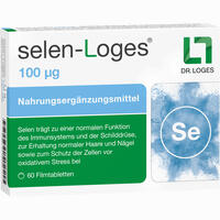 Selen- Loges 100 Ug 60 Stück - ab 11,51 €