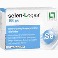Selen- Loges 100 Ug 60 Stück - ab 11,51 €