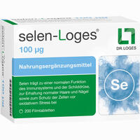 Selen- Loges 100 Ug 60 Stück - ab 11,91 €