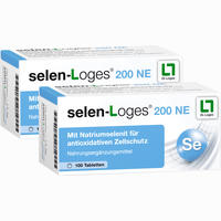 Selen- Loges 200 Ne Tabletten 50 Stück - ab 15,69 €