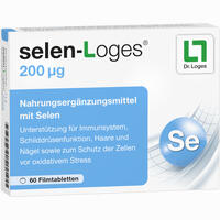 Selen- Loges 200 Ug 60 Stück - ab 14,73 €