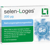 Selen- Loges 200 Ug 60 Stück - ab 14,43 €