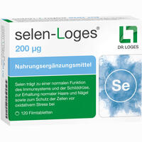 Selen- Loges 200 Ug 60 Stück - ab 14,73 €