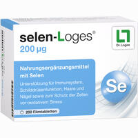 Selen- Loges 200 Ug 60 Stück - ab 14,73 €