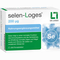 Selen- Loges 200 Ug 60 Stück - ab 14,43 €