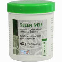 Selen Mse 50ug Tabletten 360 Stück - ab 17,18 €