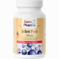 Selen Pure Caps Kapseln 120 Stück 