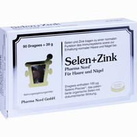Selen+zink Pharma Nord Dragees 90 Stück - ab 14,48 €