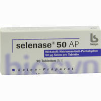 Selenase 50 Ap Tabletten 20 Stück - ab 5,46 €