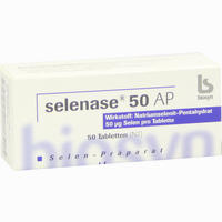 Selenase 50 Ap Tabletten 20 Stück - ab 5,46 €