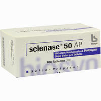 Selenase 50 Ap Tabletten 20 Stück - ab 5,46 €