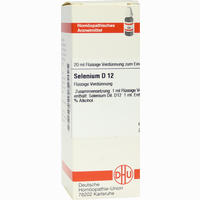Selenium D12 Dilution 20 ml - ab 7,48 €