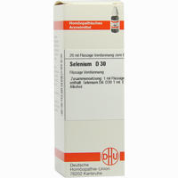 Selenium D30 Dilution 20 ml - ab 6,53 €