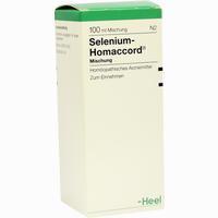Selenium Homaccord Tropfen 30 ml - ab 5,25 €