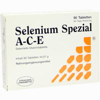 Selenium Spezial A- C- E Tabletten 30 Stück - ab 7,26 €