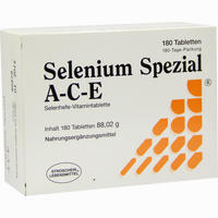 Selenium Spezial A- C- E Tabletten 30 Stück - ab 7,26 €