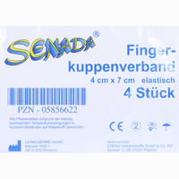 Senada Fingerkuppenverband 4x7cm  4 Stück - ab 1,53 €