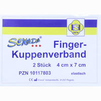 Senada Fingerkuppenverband 4x7cm  4 Stück - ab 1,40 €
