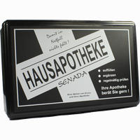 Senada Hausapotheke Leer Schwarz 1 Stück