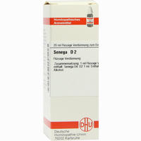 Senega D2 Dilution 20 ml
