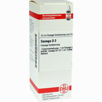 Senega D3 Dilution 20 ml