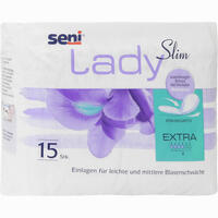 Seni Lady Slim Extra Inkontinenzeinlage 15 Stück - ab 2,67 €
