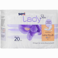 Seni Lady Slim Mini Plus Inkontinenzeinlage 20 Stück - ab 1,66 €