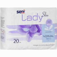 Seni Lady Slim Normal Inkontinenzeinlage 20 Stück - ab 2,50 €