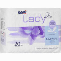 Seni Lady Slim Normal Inkontinenzeinlage 20 Stück - ab 2,68 €