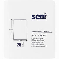 Seni Soft Basic 90x60 A25 25 Stück 