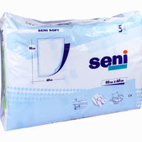 Seni Soft Krankenunterlagen 60 X 90cm 5 Stück
