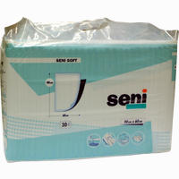 Seni Soft Krankenunterlagen 60 X 90cm 30 Stück