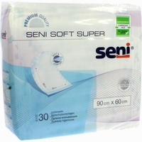 Seni Soft Super Bettschutzunterlagen 90x60 5 Stück - ab 2,94 €